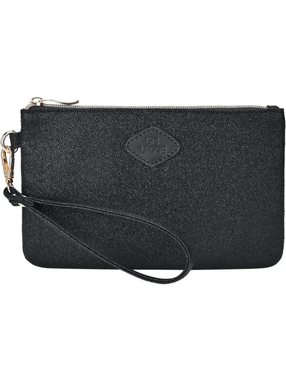 Sparkly Evening Wristlet Clutch Purse for Women, Glamorous Handbag Accessory